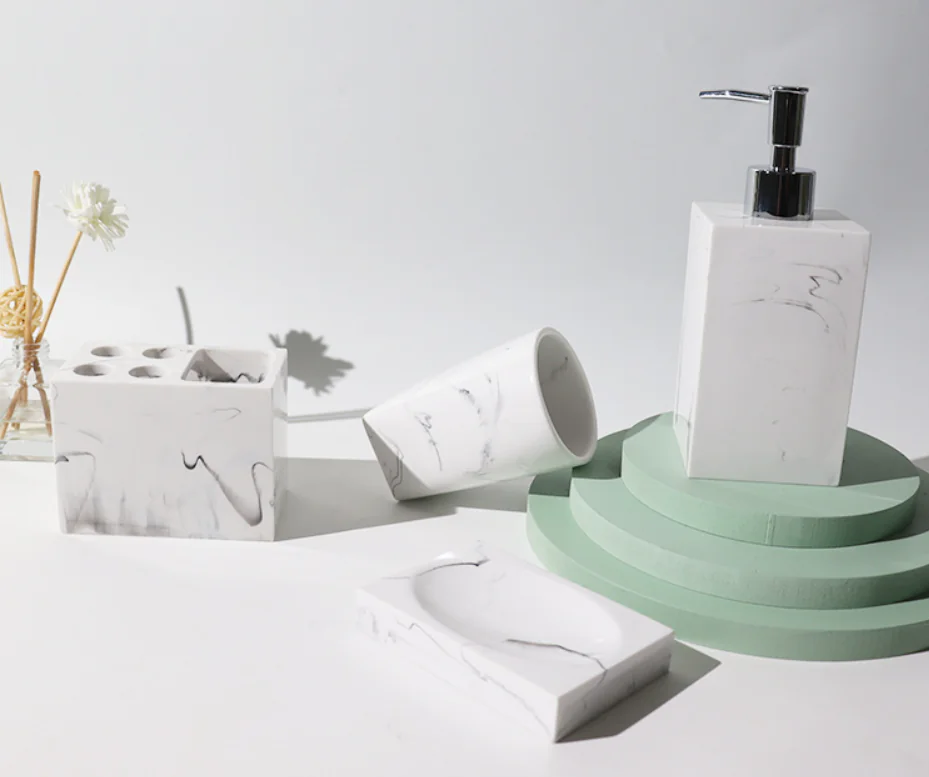 Resin bathroom Collection