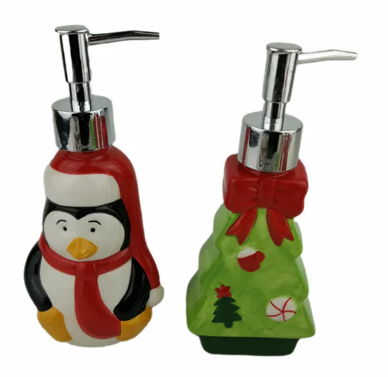 Christmas Soap dispenser