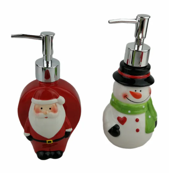 Christmas Soap dispenser