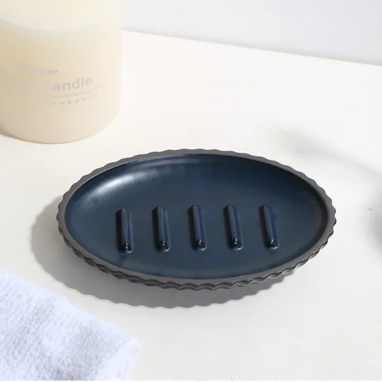 Ceramic Bathroom Accessory Set
