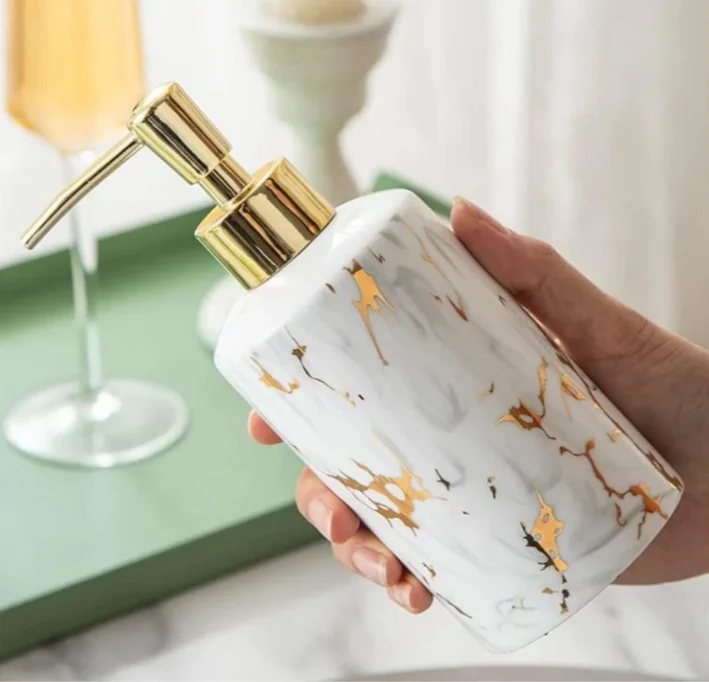 Ceramic Bath Collection Set