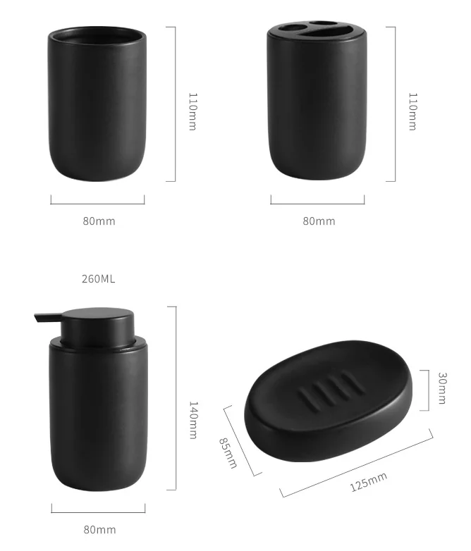 Ceramic Bathroom Collection