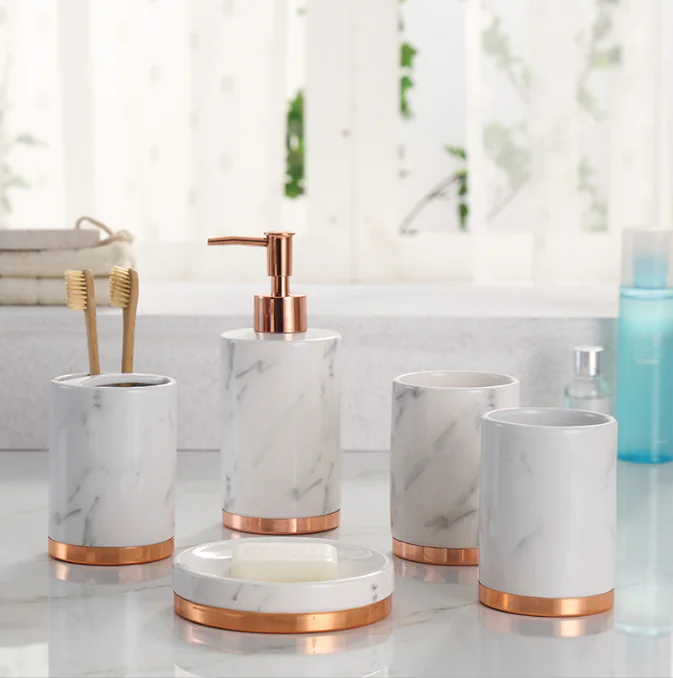 Ceramic Bath Accessory