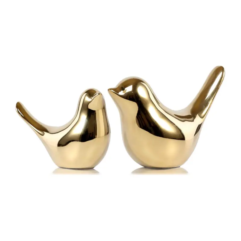 Ceramic Pair Birds Figurine1