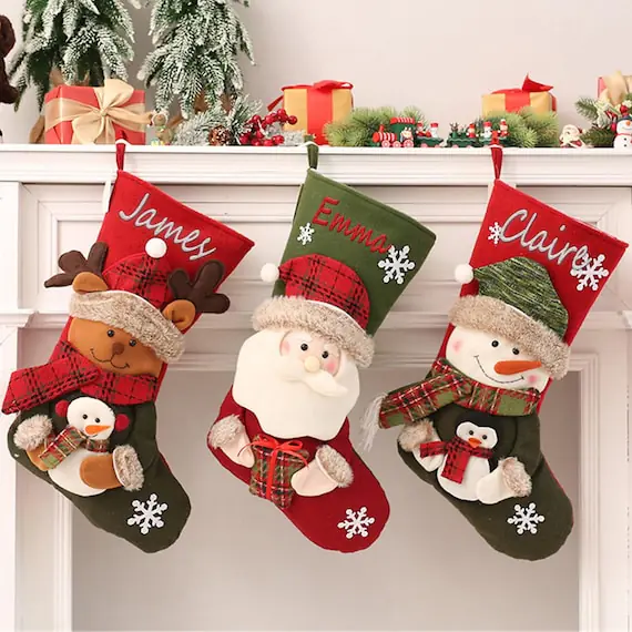 Christmas Stockings & Gift Bags