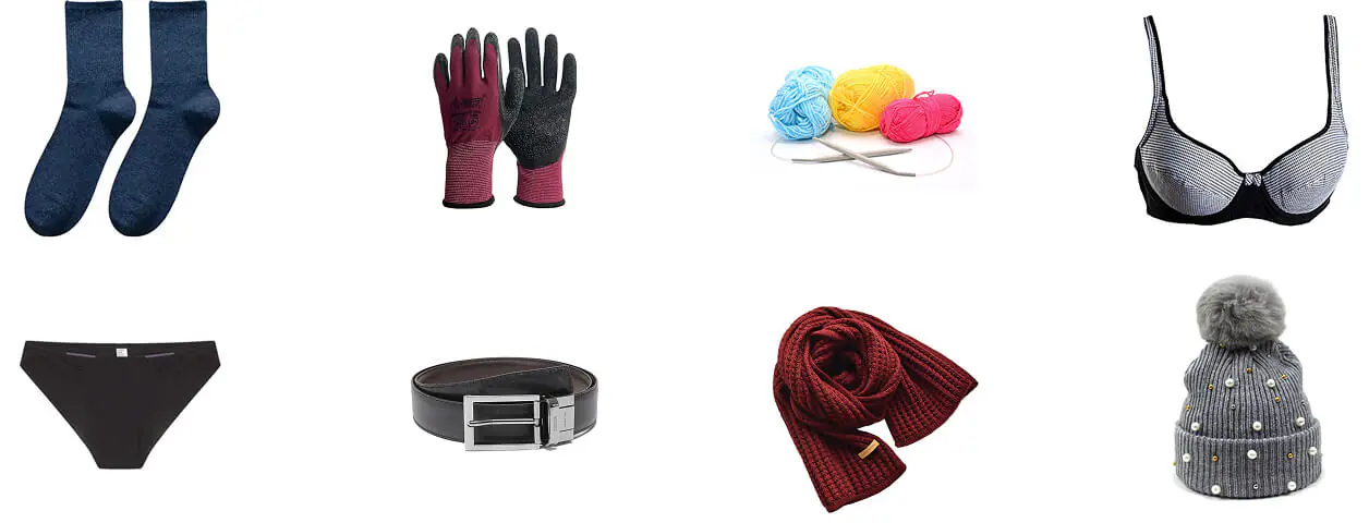 Daily Necessities, Hosiery, and Footwear