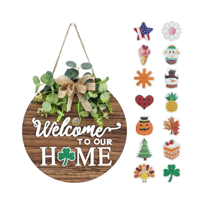 Interchangeable Welcome sIgn1 2025021914032224