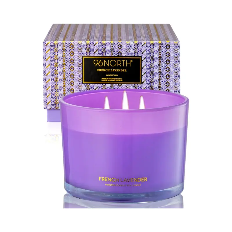 Lavender Scented Jar Candle1 2025022014592027