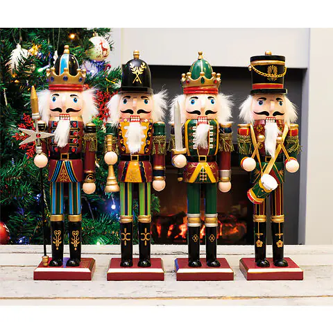 Nutcracker Figurines & Holiday Statues