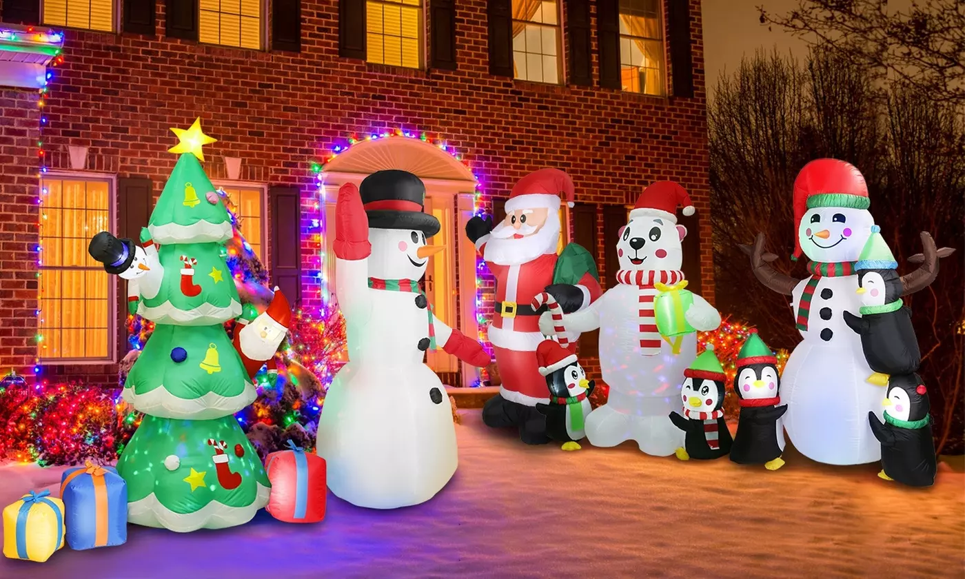 Outdoor Inflatable Decorations