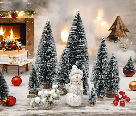 Tabletop Mini Christmas Trees