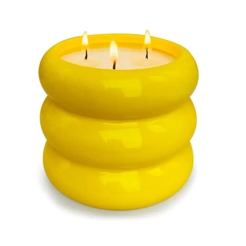 Yellow Ceramic Candle1 2025022117270179