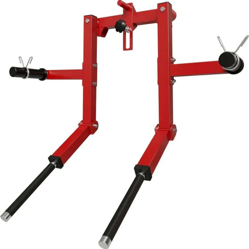 Lateral Raise Attachment for Squat Racker