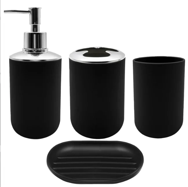 Plastic Bathrooom Collection Set