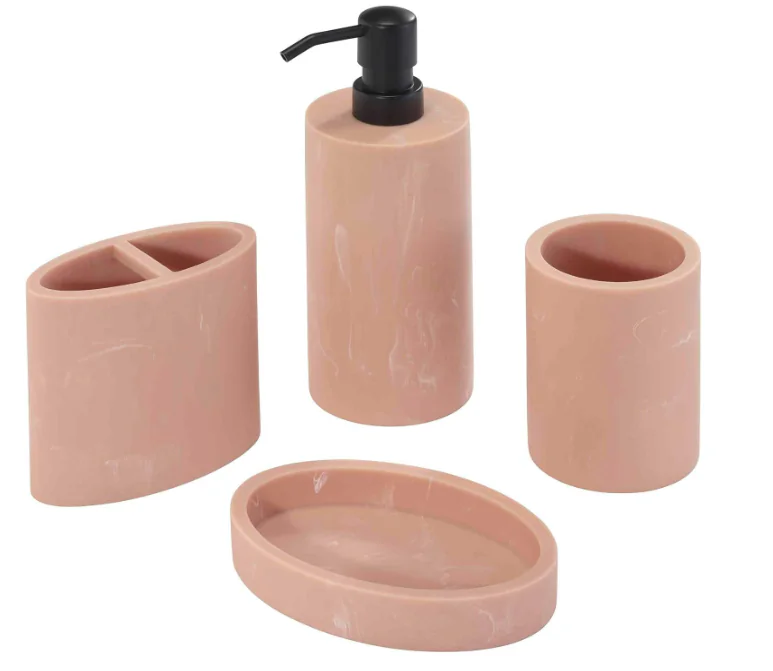 Resin Bathroom Collection Set