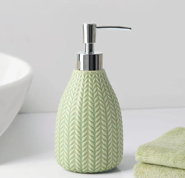 Ceramic Bathroom Accessories Set