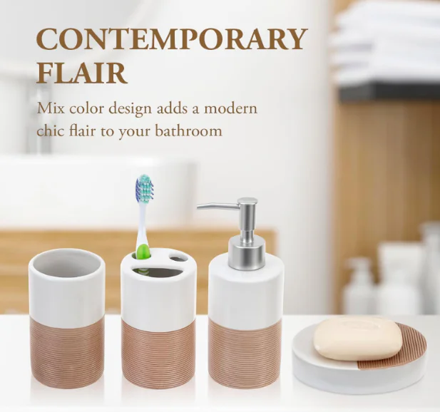 Ceramic Bath Accessories