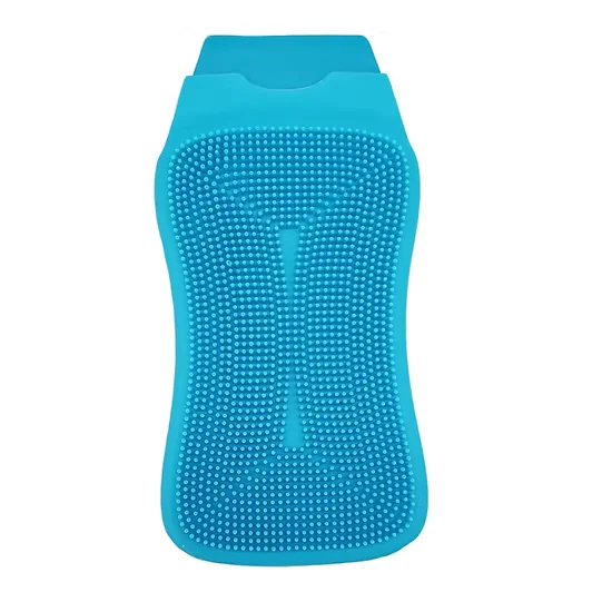 Silicone Sponge with Scraper