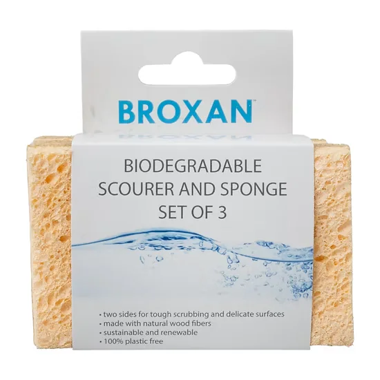 Scourer Sponge Set of 3