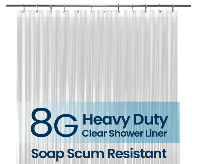 waterproof shower curtain