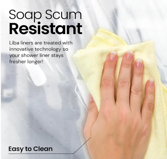 waterproof shower curtain