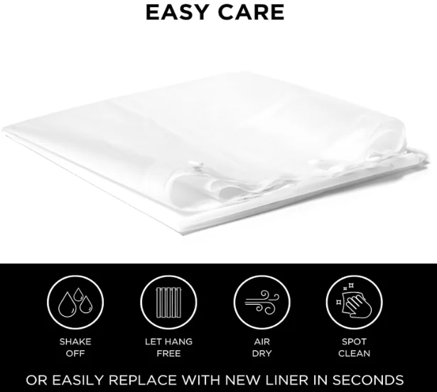 Bathtoom shower curtains