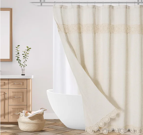 Shower Curtain Set