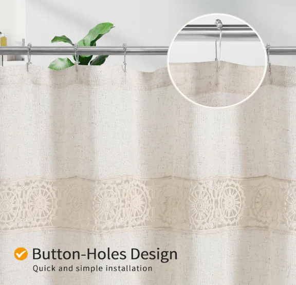 Shower Curtain Set