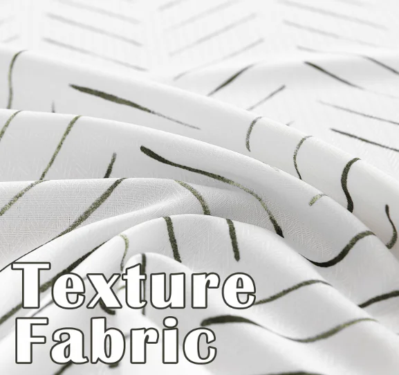 Waterproof shower curtains