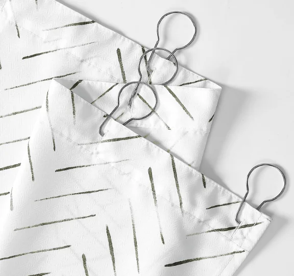 Waterproof shower curtains