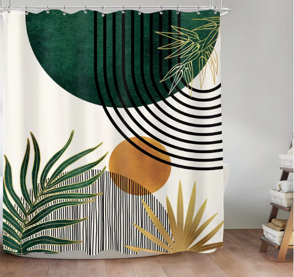 Modern Shower Curtains