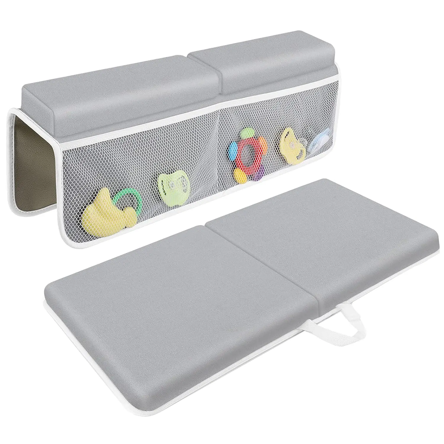 Bath Kneeler with Elbow Rest Pad Set-1