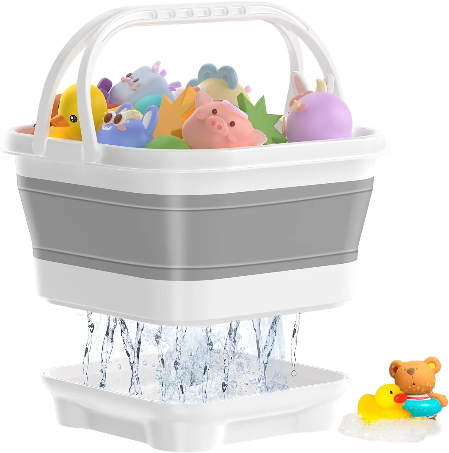 Foldable Bath Toy Storage Organizer 1 2025073107561259