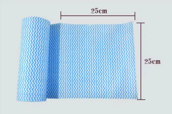 1Roll Heavy Duty Cleaning Wipe