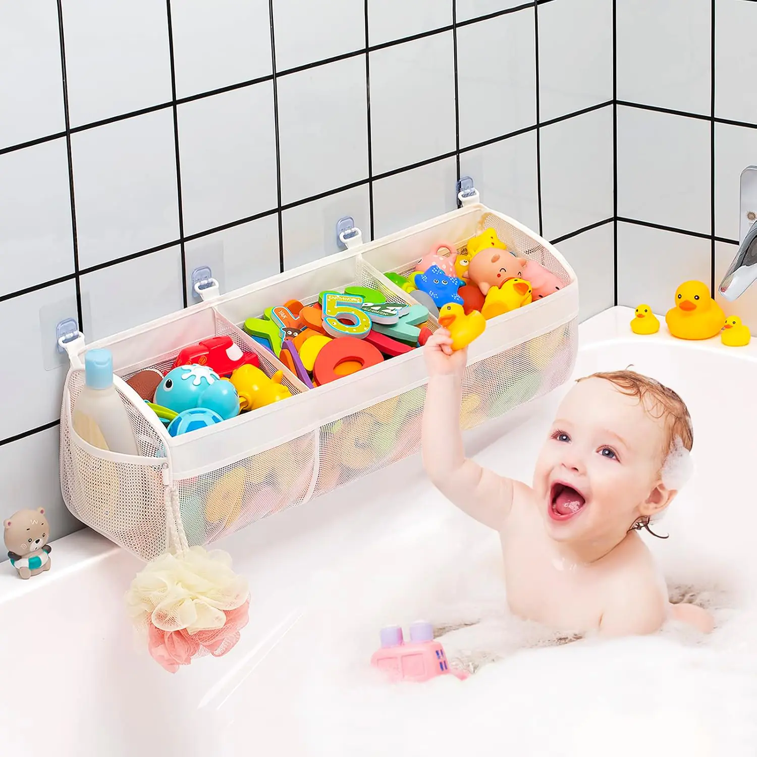 Bath Toy Storage and Holder-5