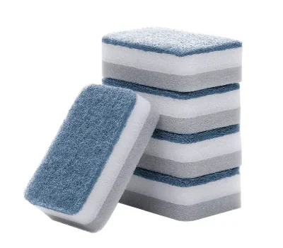5pcs Double sided Dishwashing Sponge (4) 2025073007481675