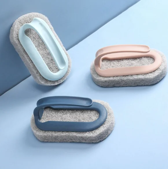 Cleaning Sponge Brush With Handle (2) 2025073008513299