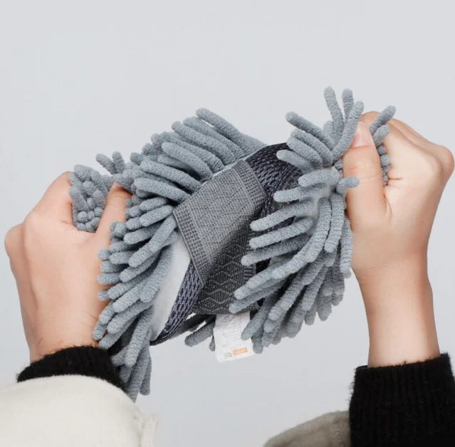 Coral Plush Car Wash Sponge (2) 2025073008443086