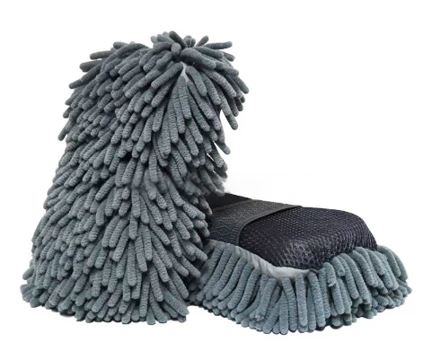 Coral Plush Car Wash Sponge 2025073008444665