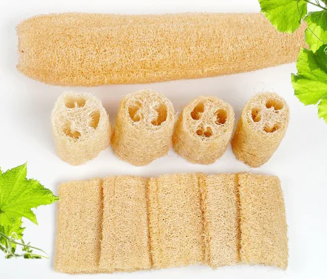 Natural loofah linen kitchen cleaning dishcloth 2025073008353035