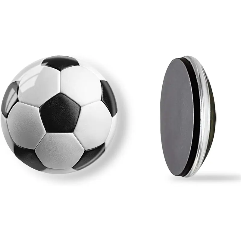 Football Glass Refrigerator Magnet-1