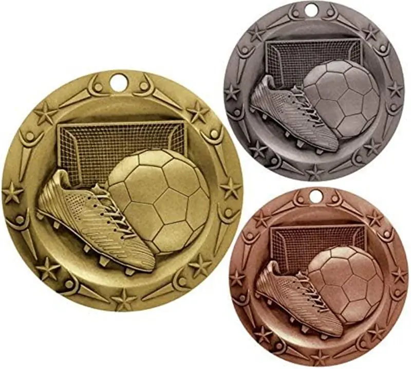 World Cup Football World Class Medal-4