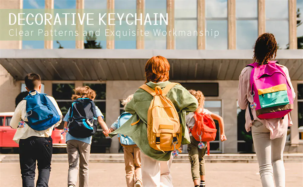 World Cup National Flags Football Keychain-5