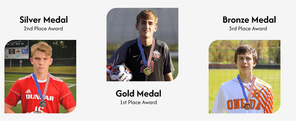 World Cup Football World Class Medal-5