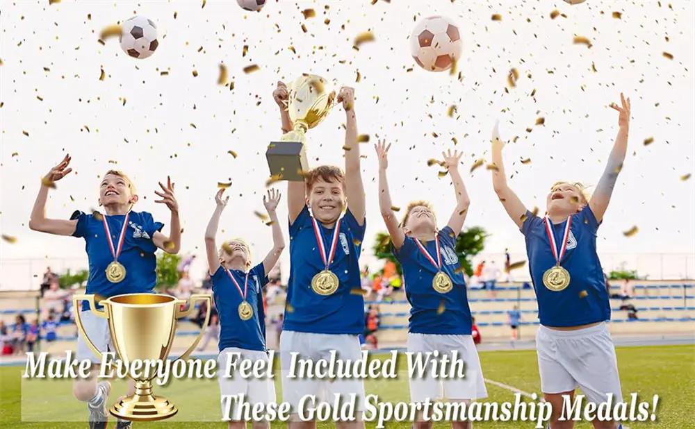 World Cup Football Medal with Neck Ribbon-5