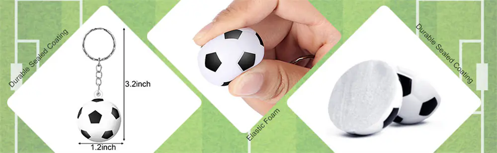 Football Stress Ball Gifts Keychain-6