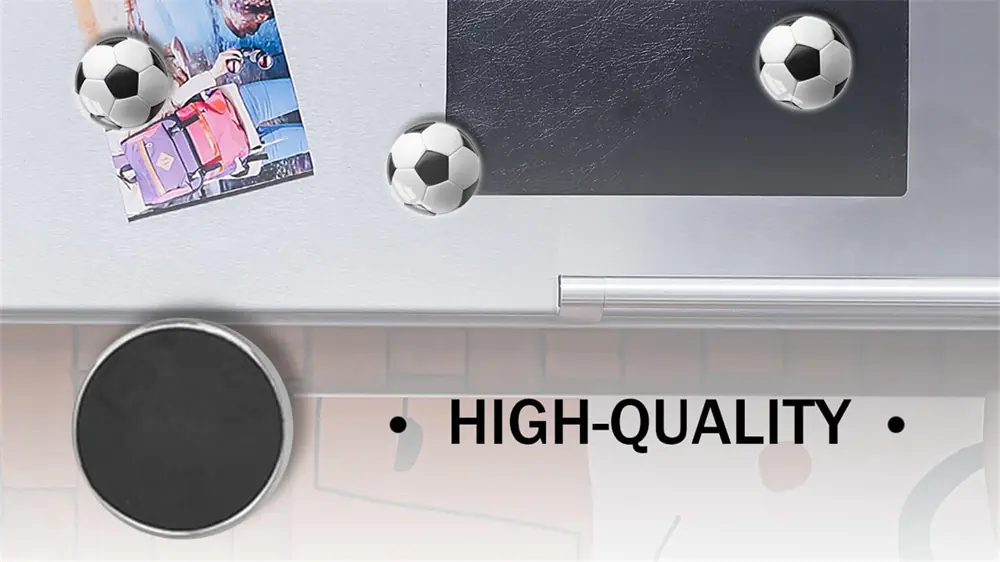 Football Glass Refrigerator Magnet-6