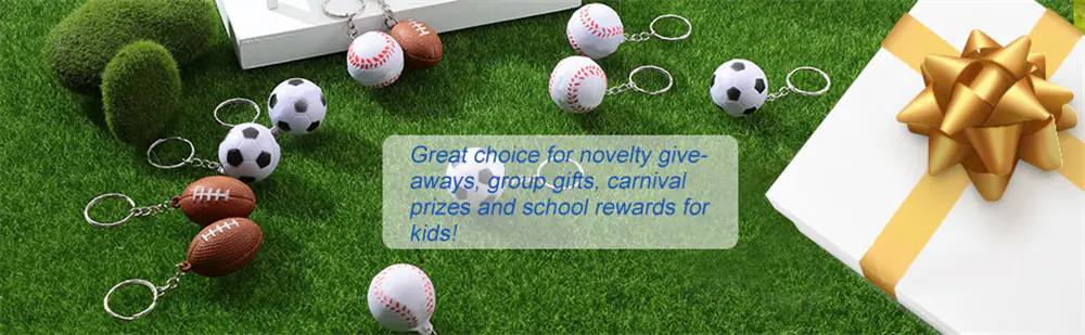 Football Stress Ball Gifts Keychain-7