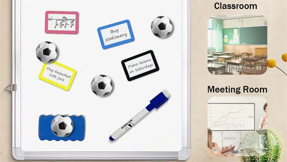 Football Glass Refrigerator Magnet-7