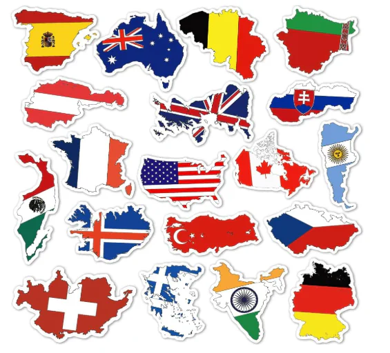 World Cup Theme Stickers Supplier 1